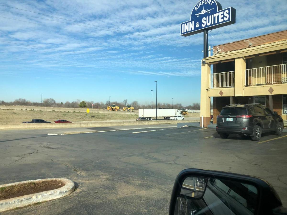 Airport Inn And Suites Tulsa Buitenkant foto